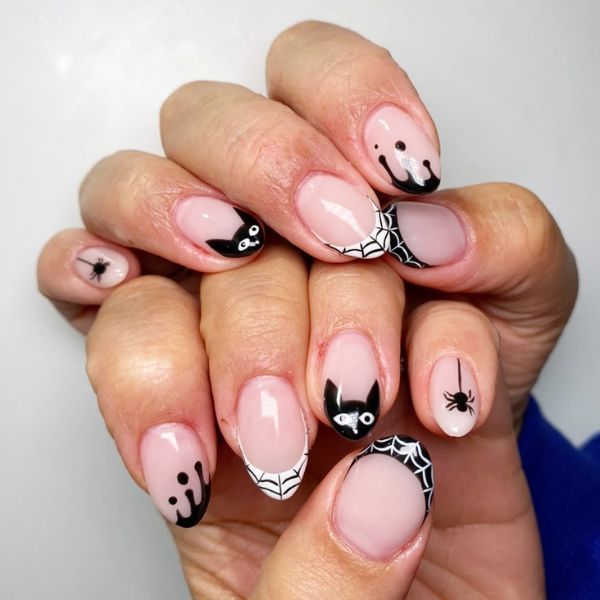 Halloween Mix & Match Nails