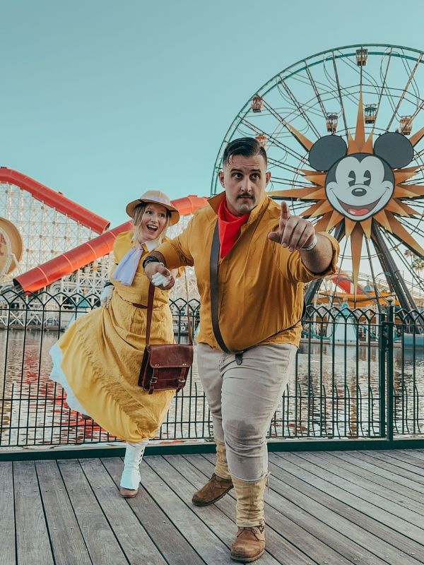 Jane Porter Disney Halloween costume