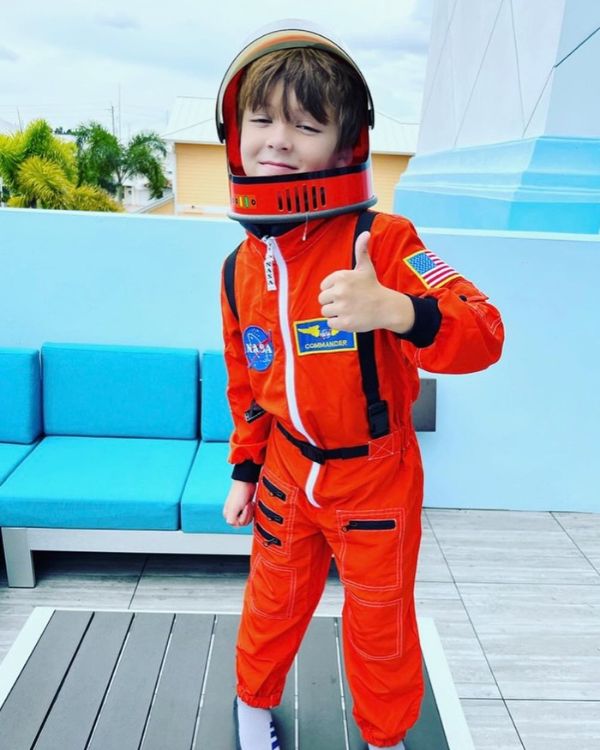 Kid's Astronaut Halloween Costume
