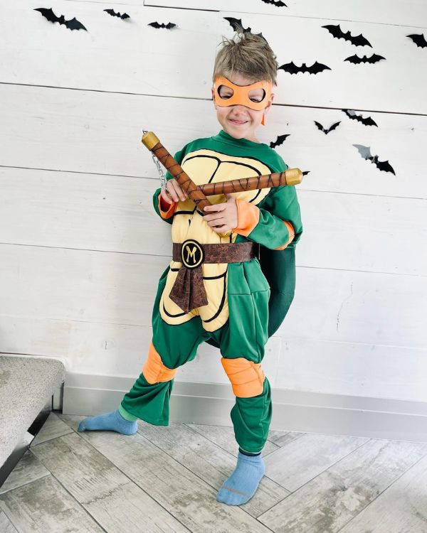Kids Mutant Ninja Turtles Halloween Costume