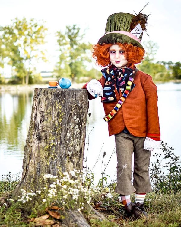 Mad Hatter costume for Kids
