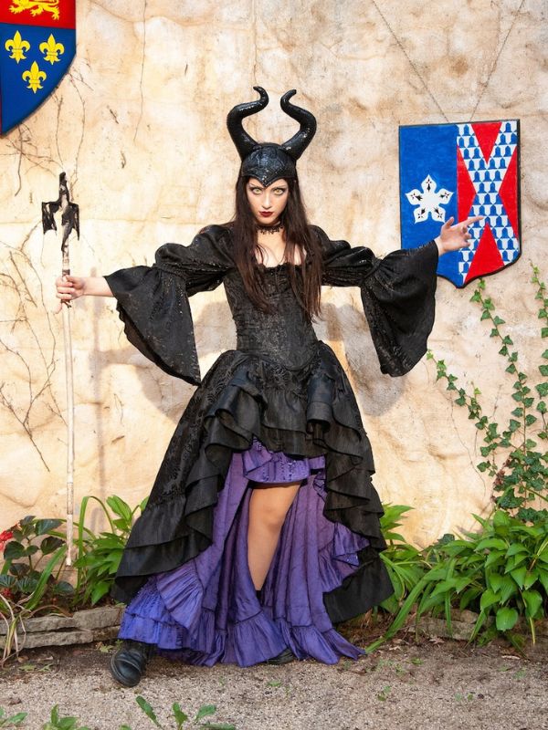 Maleficent Halloween costume