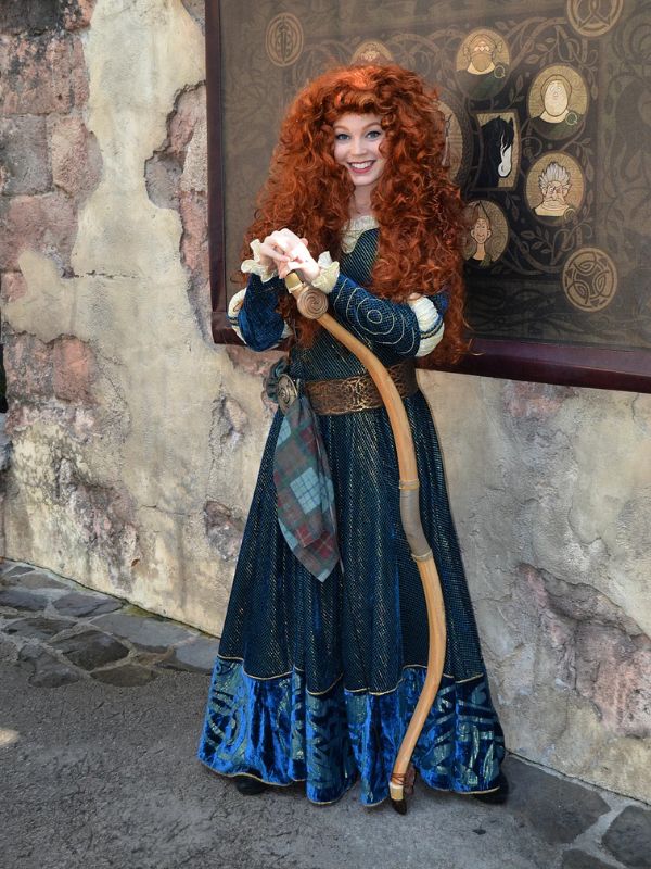 Merida Disney's Halloween costume