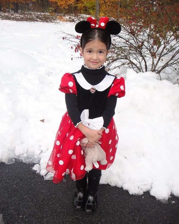 Minnie Mouse costume for kids