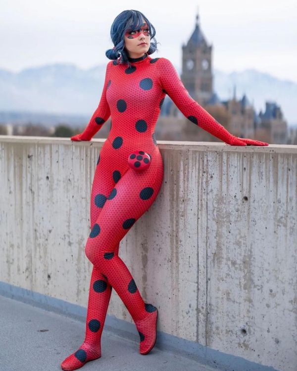 Miraculous Ladybug Catsuit Halloween Costume