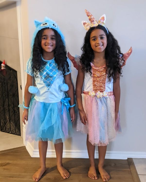 Monster and Unicorn Halloween Costume for Kids