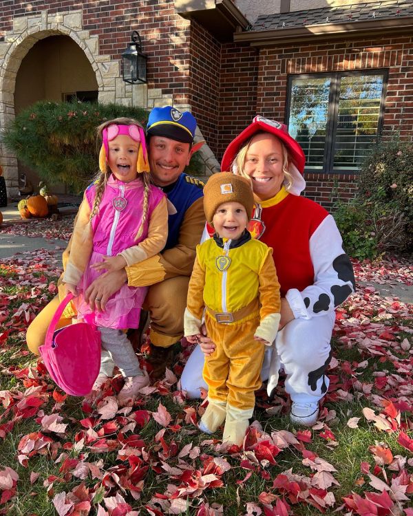 Paw Patrol family costumes