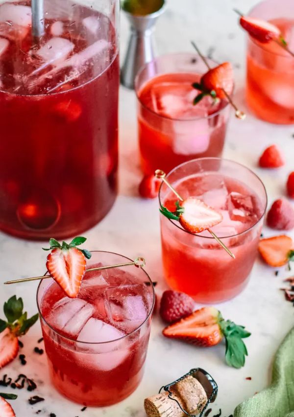 Pitcher Cocktail Bar for galentine party