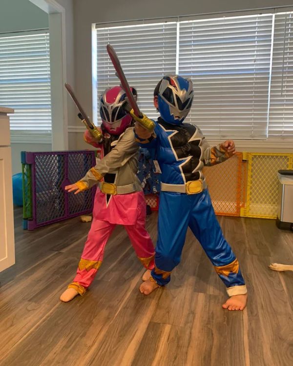 Power Rangers Dino Fury costumes