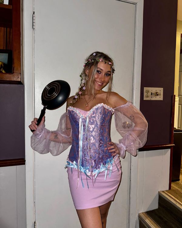 Rapunzel costume for teens