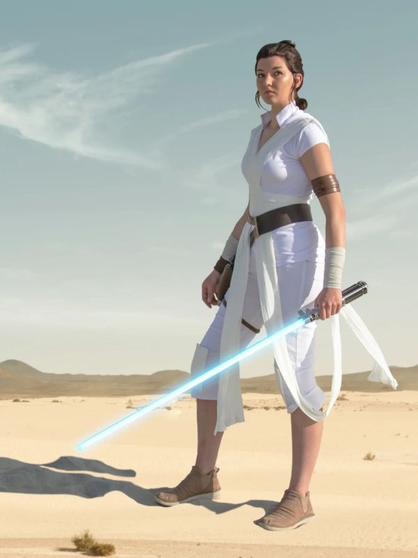 Rey Star Wars Disney Halloween costume idea