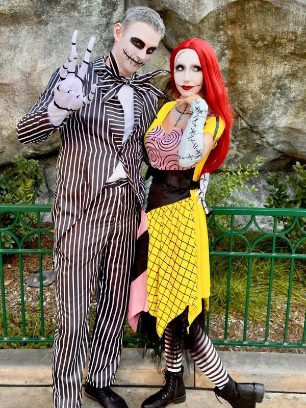 Sally Halloween costume from Disney's The Nightmare Before Christmas