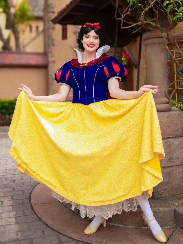 Snow White Disney Princess Halloween costume for girls
