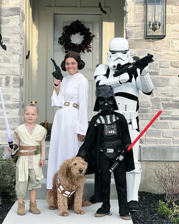 Star Wars Halloween Costume for Family
