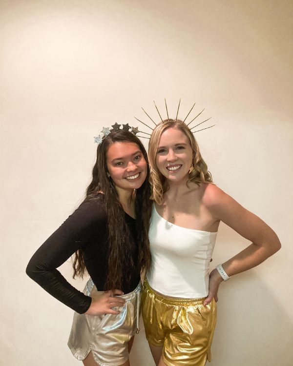 Sun and Moon Duo Halloween costume for best freind
