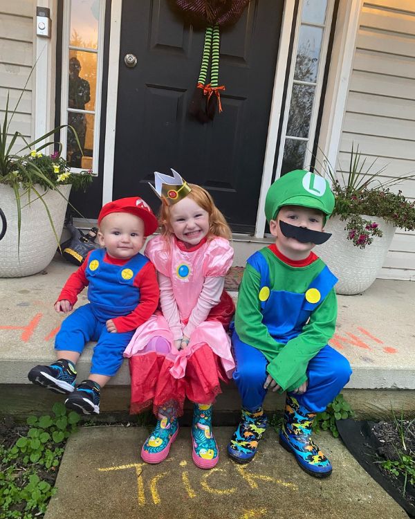 Super Mario Bros. Costumes for Kids