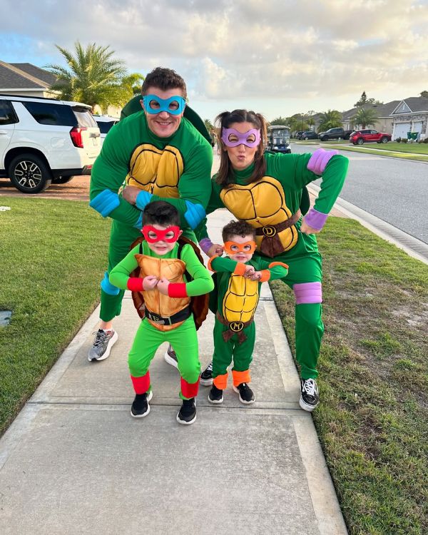 Teenage Mutant Ninja Turtles Halloween costumes
