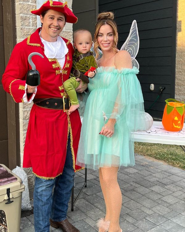 The Best Mom, Dad, and Baby Halloween Costume Idea