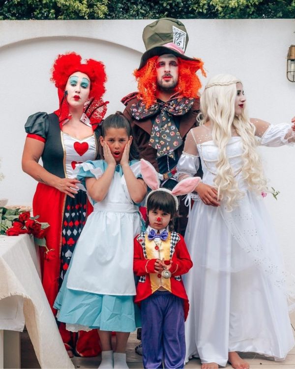 The Wonderland Family Halloween Costumes