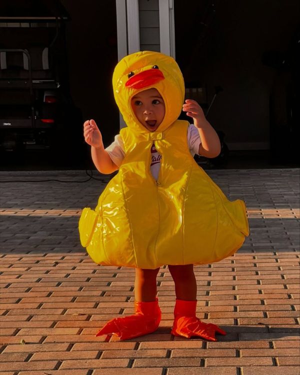 Toddler Rubber Duck Halloween Costume