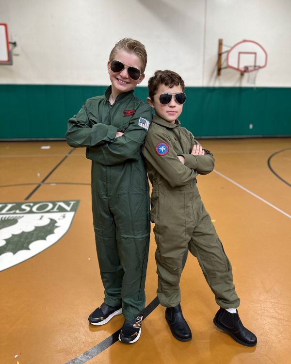 Top Gun Halloween Costume for Kids