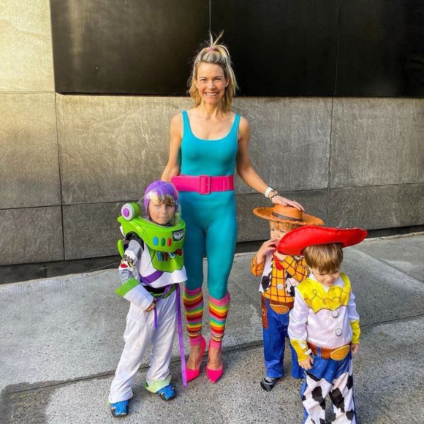 Toy Story halloween costume for family