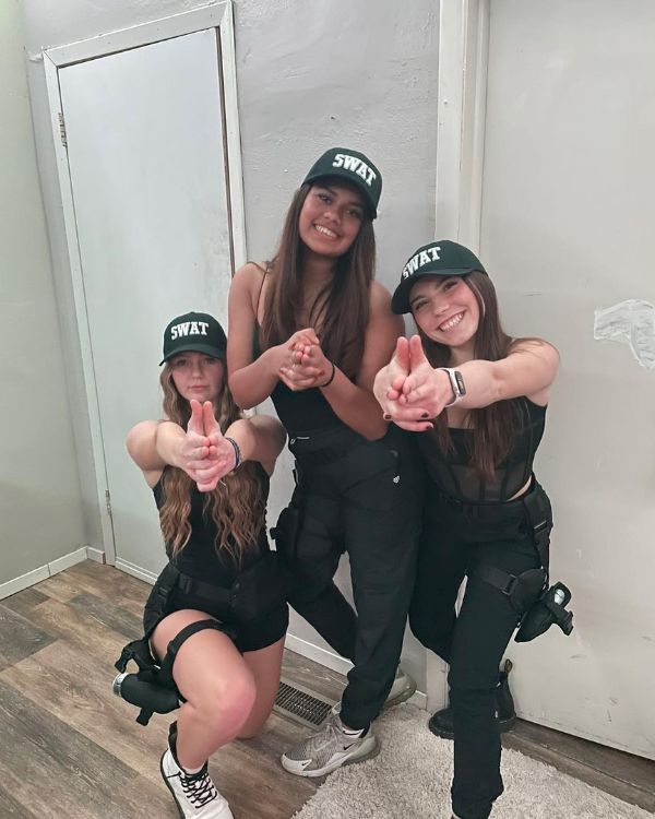 Trio Halloween Costume for teen girls