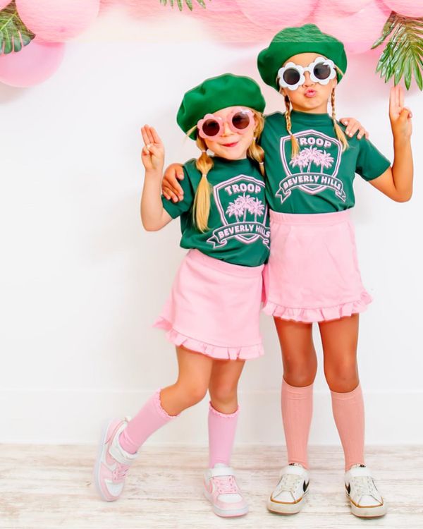 Troop Beverly Hills Halloween costume for kids