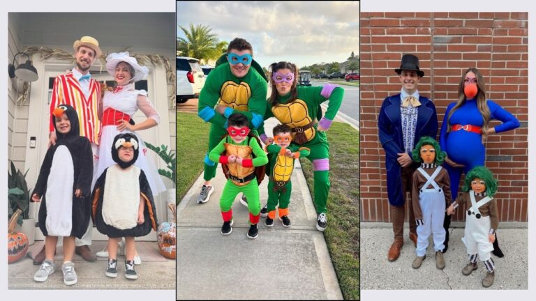Unique Family Halloween Costumes