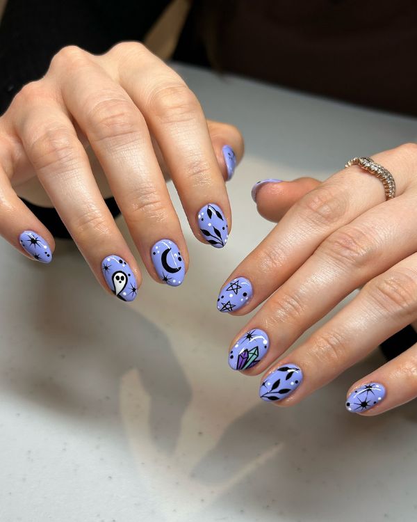 Witchy Nails
