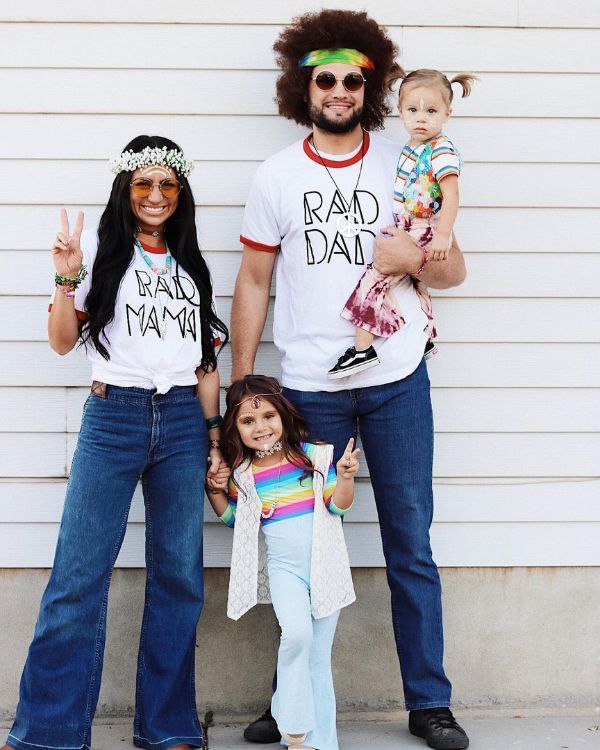 budget friendly family Halloween costumes