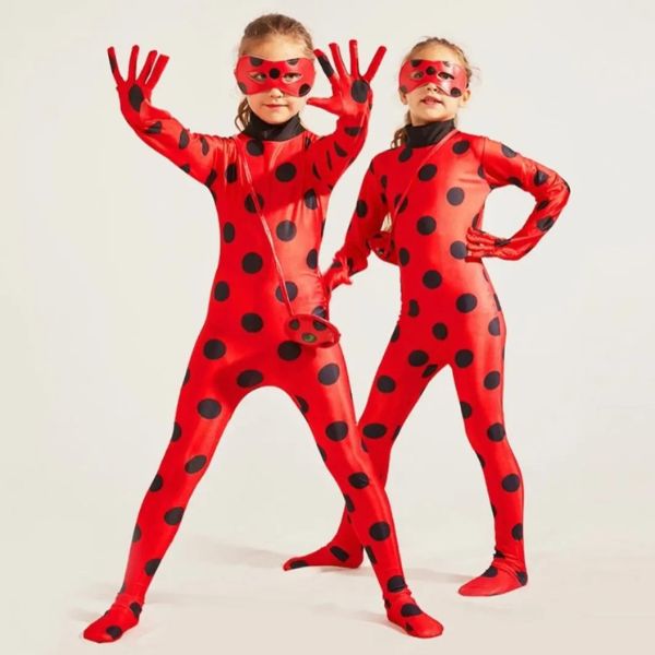 children's Miraculous Ladybug costumes
