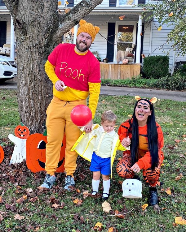 easy family Halloween costumes