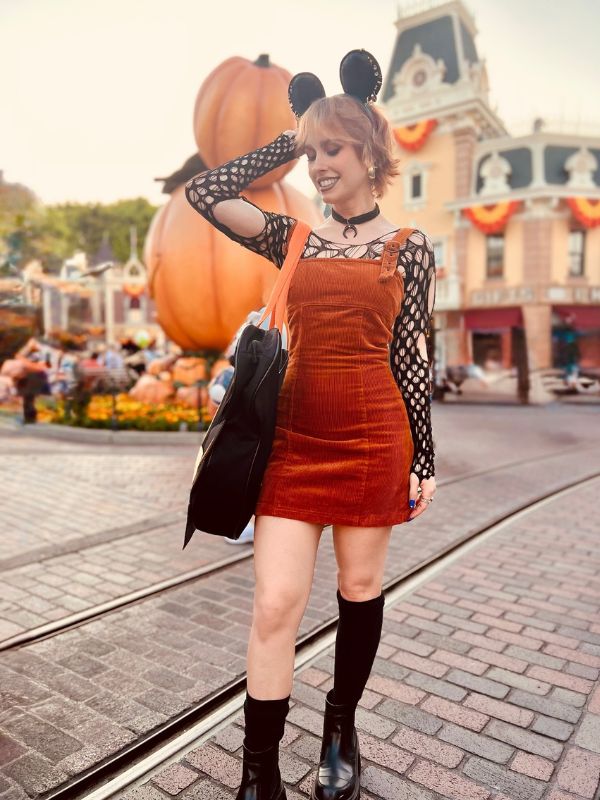 last-minute Disney Halloween costume for girls