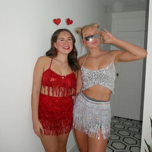 last minute best friend Halloween costume