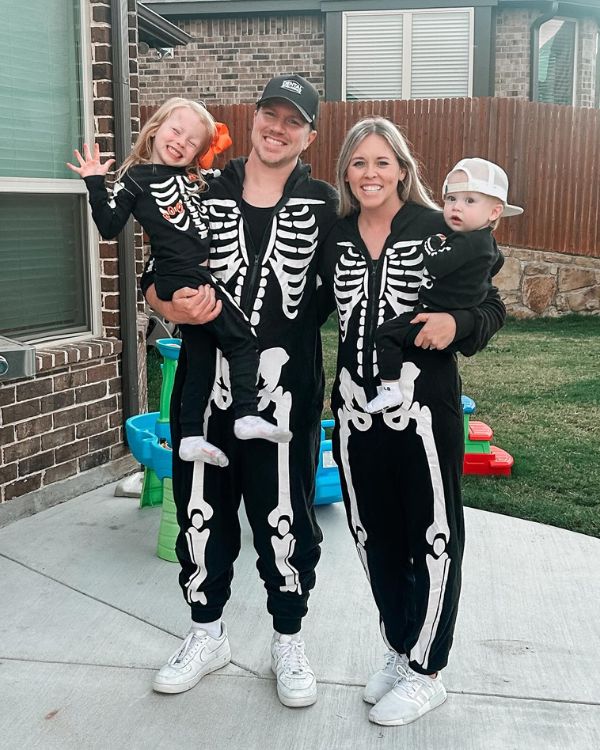 matching family costumes for Halloween