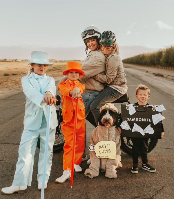 movie family Halloween costumes