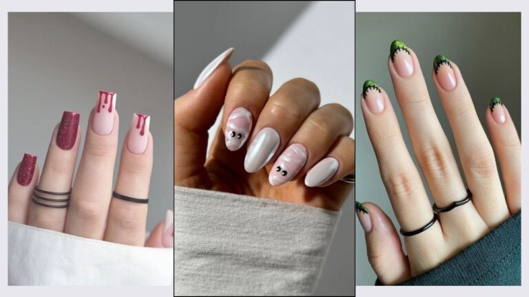 Short Halloween Nails