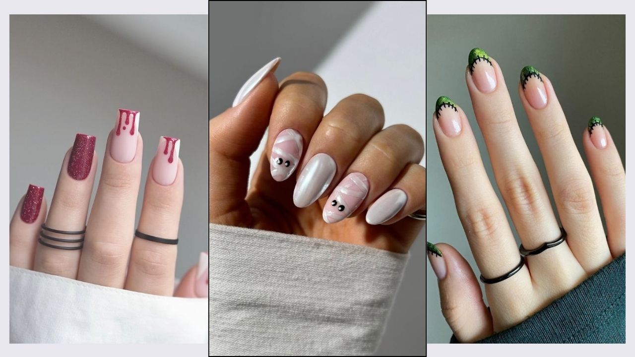 Short Halloween Nails