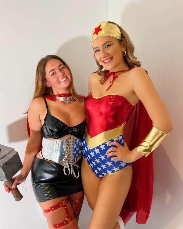 superhero Halloween costumes ideas for friends